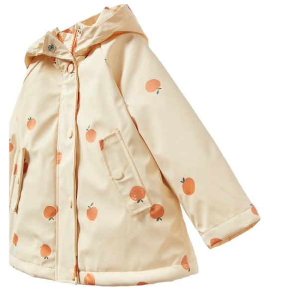 ZARA Kids | Ecru | PEACHES RAINCOAT - Picture 3 of 7